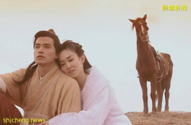 新加坡美女,演过小龙女,11年恋情被出轨,却50岁被宠成公主