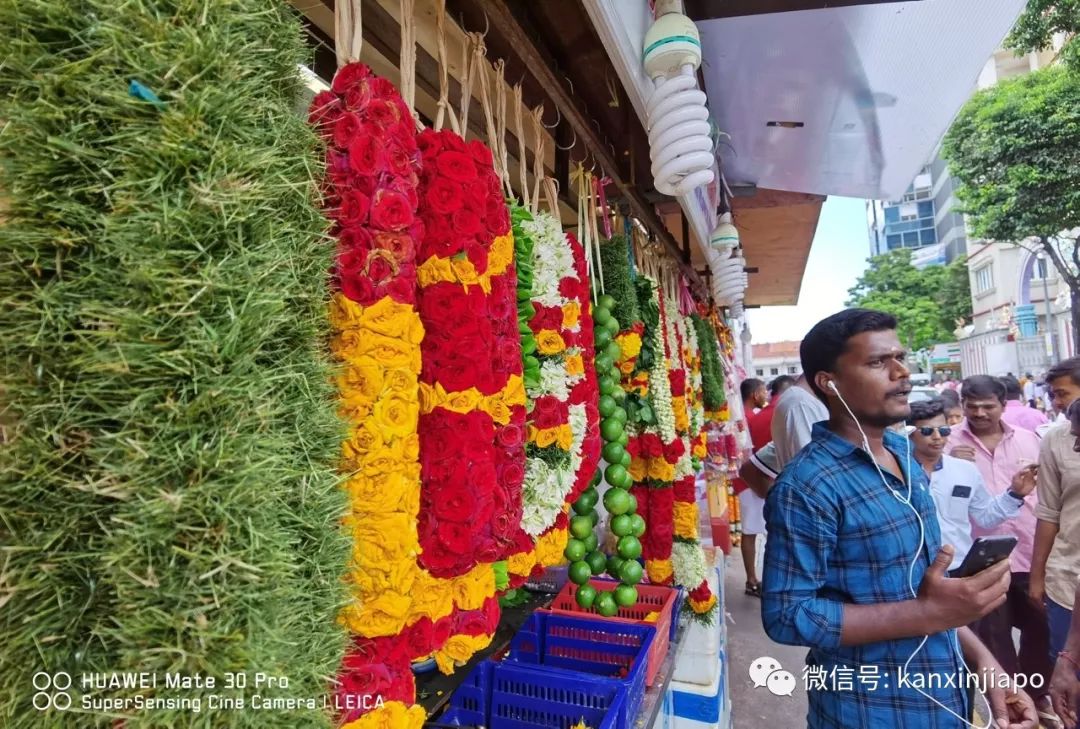 美炸！新加坡迎来屠妖节，小印度惊艳变这样！