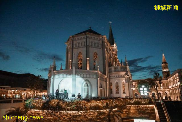 盘点10座新加坡地标建筑，从古老的修道院到现代的酒店，值得一看