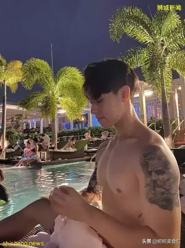 新加坡男网红靠“卖照片”住豪宅开豪车，22岁变身“成功人士”