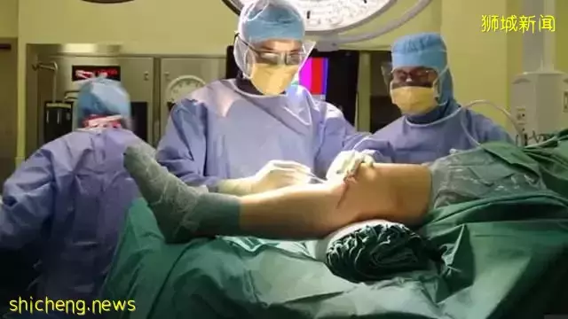 中央医院接受保留膝盖手术患者 一年内翻倍