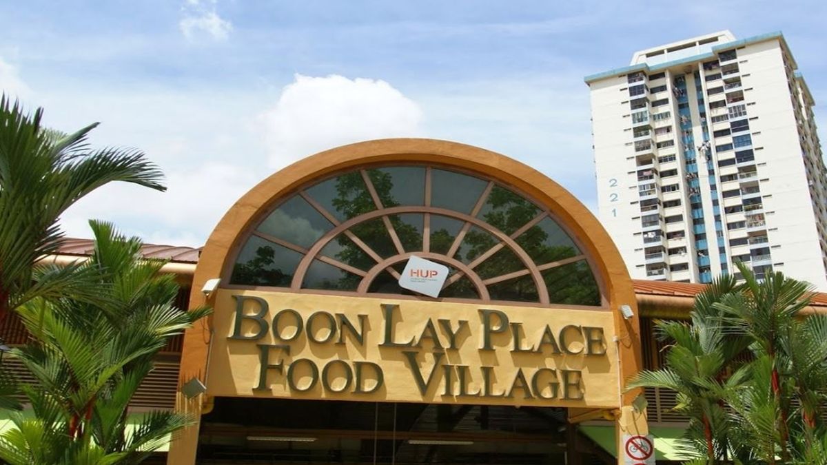 Boon Lay Place Food Village 必吃的美食攤