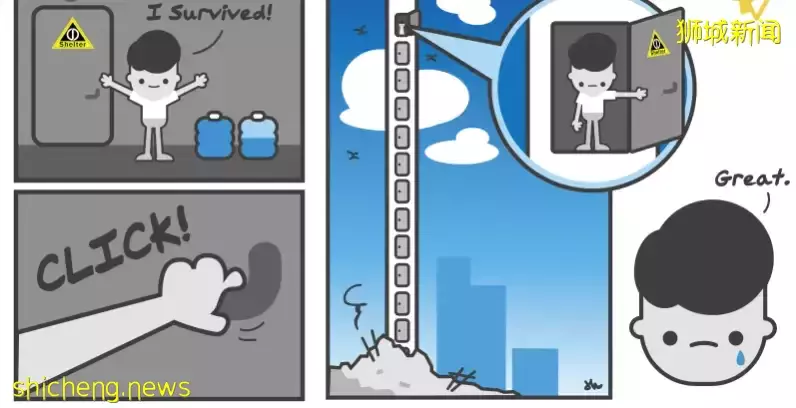 李显龙总理发声,挺中国防疫!上海的新加坡人晒冰箱,这些岛上阿姨曾囤出一个超市