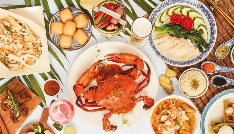 蟹後美味！Rise Restaurant 從9月14日起至9月20日 ， 推出超奢華自助海蟹盛宴 · 優質食材· 多重吃法 · 任君挑選