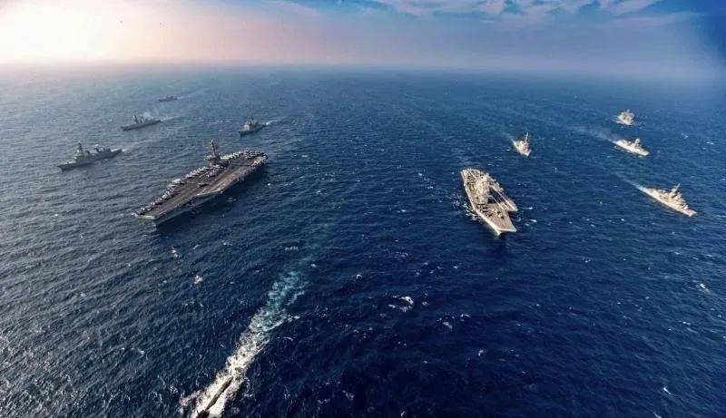 美欲在亞太建艦隊基地,首選新加坡!旨在抗衡中國