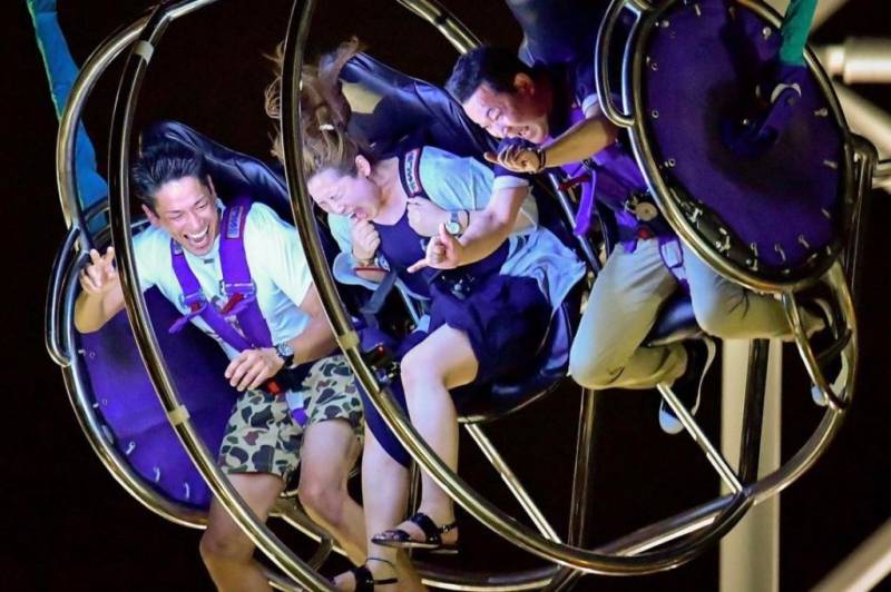 新加坡极限运动之旅!11项极限运动,上天下海刺激无上限!你敢来玩吗