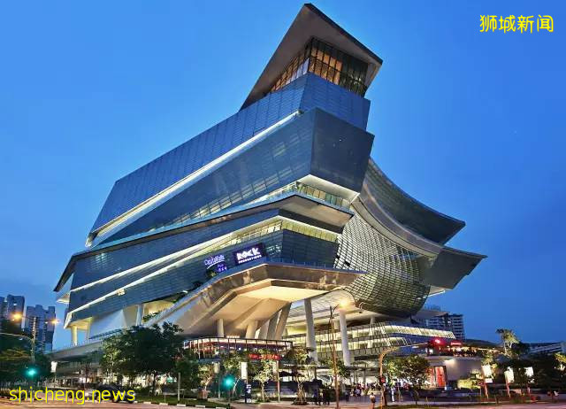 新加坡购物中心看点