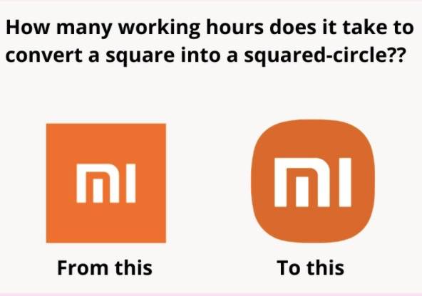 小米新logo火到新加坡,一波公司跟風!雷軍又"翻車"了