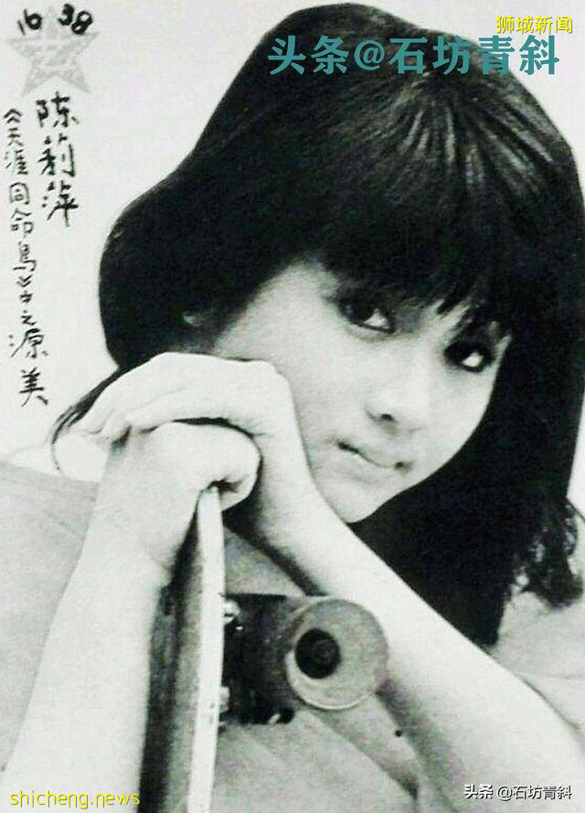 新加坡一姐，因代言導致老公貪財被質疑，如今身材發福難以辨認