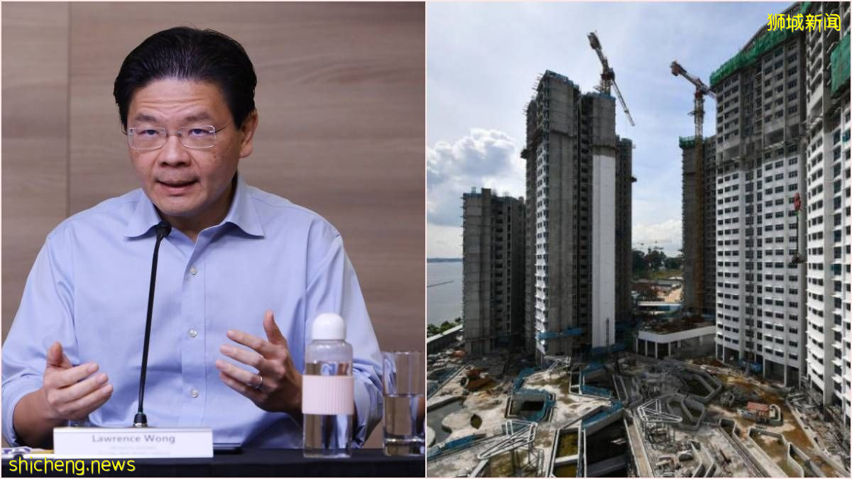 Lawrence Wong: 新加坡承受不起長期關閉邊界, 新一輪BTO將延長
