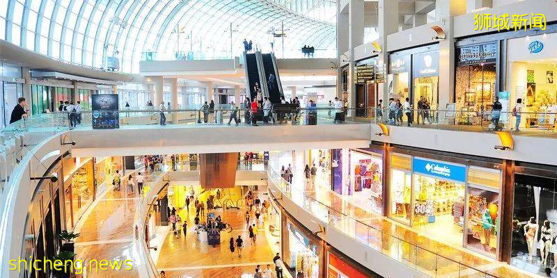 “購物天堂” 新加坡：濱海灣的購物熱點