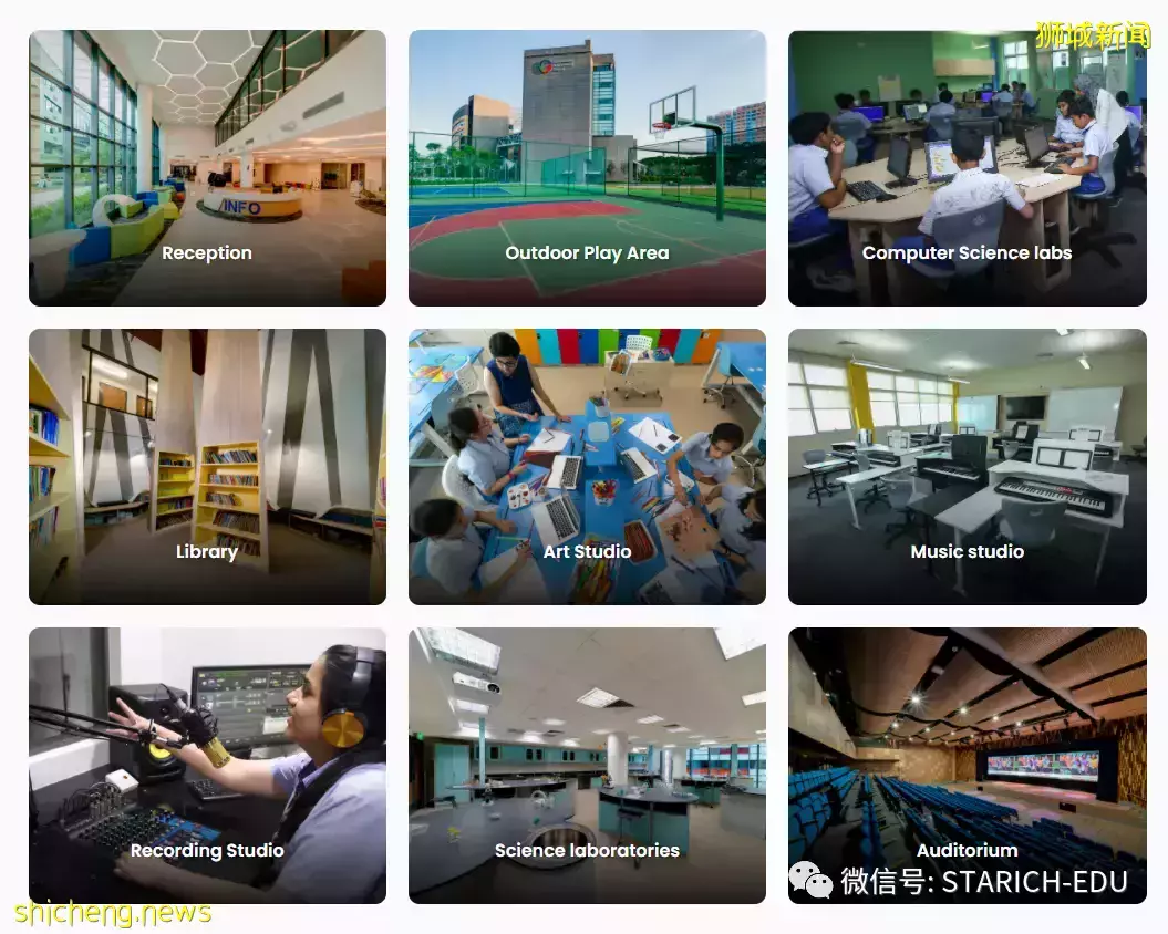 新加坡5所頂尖國際學校,哪一所才是你心中的NO.1