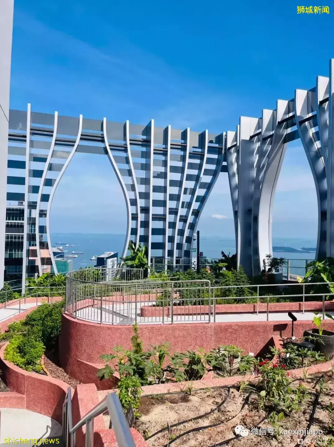獅城超美新地標，空中花園可俯瞰金沙！你打卡了嗎