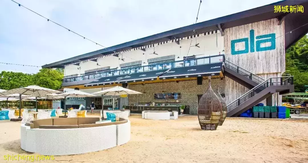 新加坡本地人推荐的15家沙滩餐厅!大海、蓝天、泳池,太美了