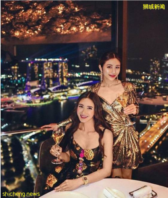 新加坡走红的富二代凭啥整天炫富，原来她妈才是名媛炫富的祖宗