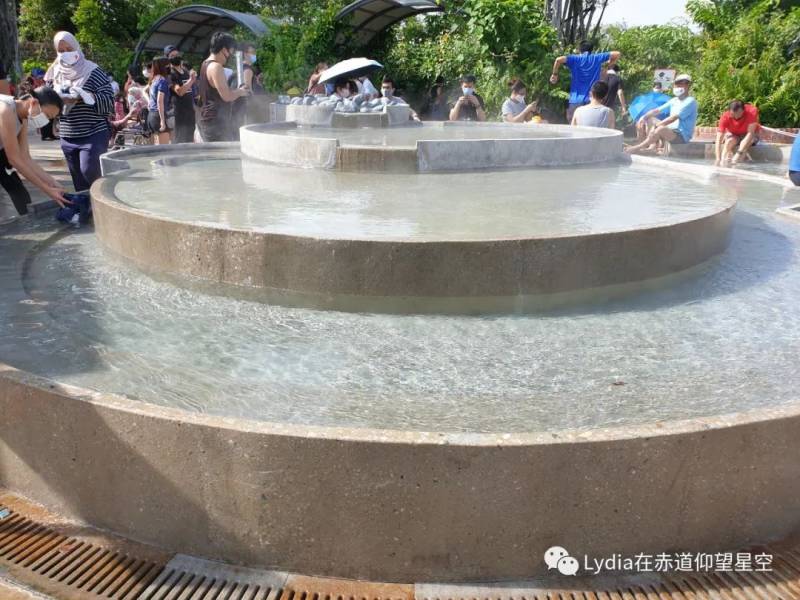 新加坡也有溫泉 三巴旺溫泉公園