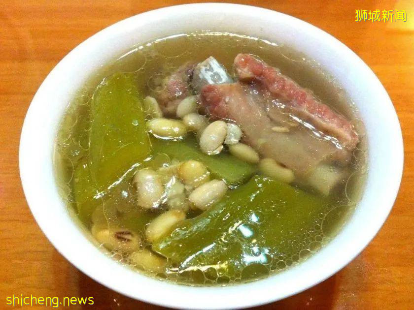 新加坡酷熱,人容易上火!消火吃啥最好