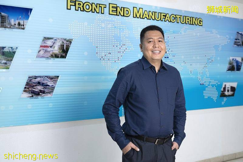 獅城工程師遠赴歐洲 引入最新半導體科技
