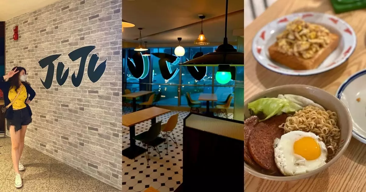 许绍雄全力支持! 爱女乌节路再开港式茶餐厅