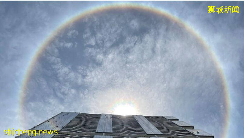 新加坡天降異象、美到犯規！網友大呼：滾蛋吧！病毒君！ .