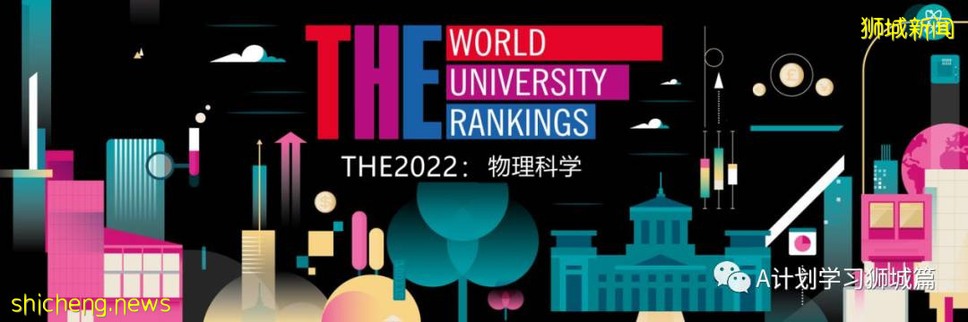 泰晤士2022年世界大学物理科学学科排名，国大第16，南大第35
