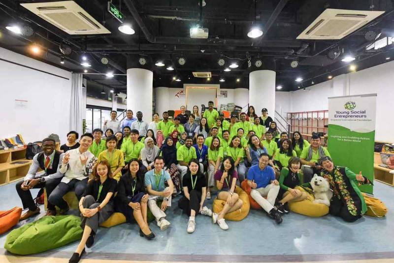 新加坡国际基金会携青年社会企业家计划（YSE）首次来到中国 进一步扩展YSE全球网络