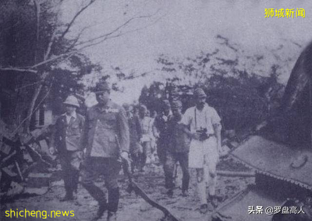新加坡旧影：1942年日军入侵新加坡要塞的景象 