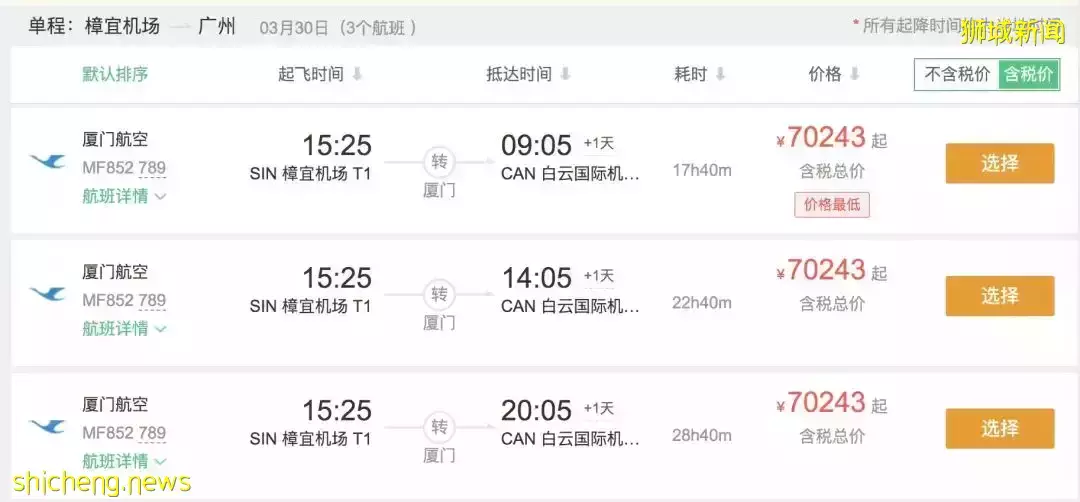 病例暴增！機票破10萬？新加坡回國不如包機！14個航班熔斷後，還有票價低至1100新