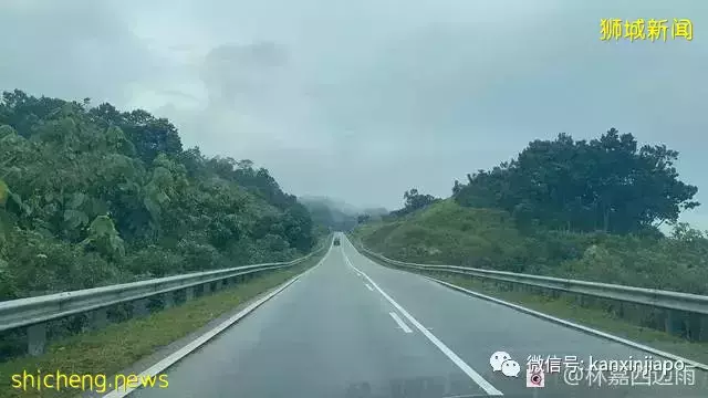 “在新加坡闷了两年,我终于开车回马来西亚探亲咯”