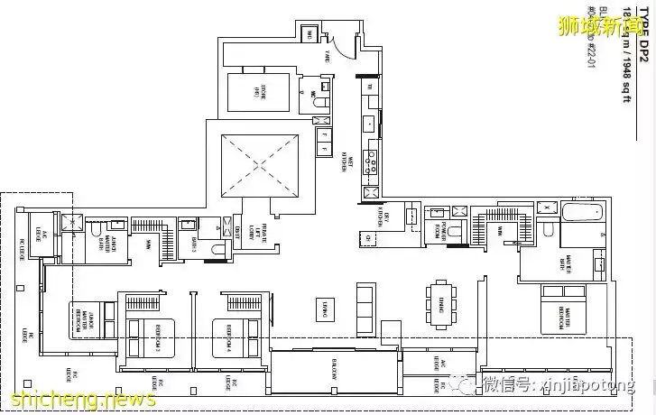 ​康甯河灣 新加坡河畔新地標，兩大著名發展商，背山靠水，風水佳，稀缺綜合項目