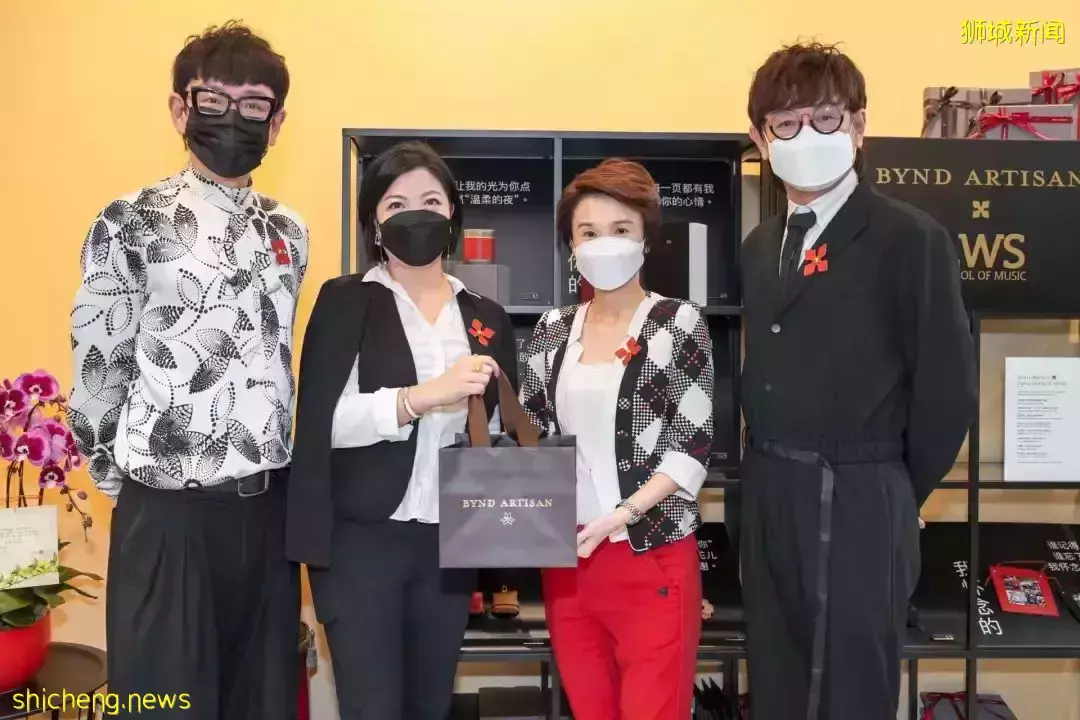 明星校友孙燕姿惊喜出席,李伟菘音乐学校隆重开幕