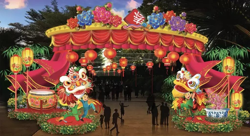 免费入场🆓 全岛最大型新春活动“春到河畔”除夕开展!现场增设30个大型灯饰💡 舞台表演➕游艺活动回归