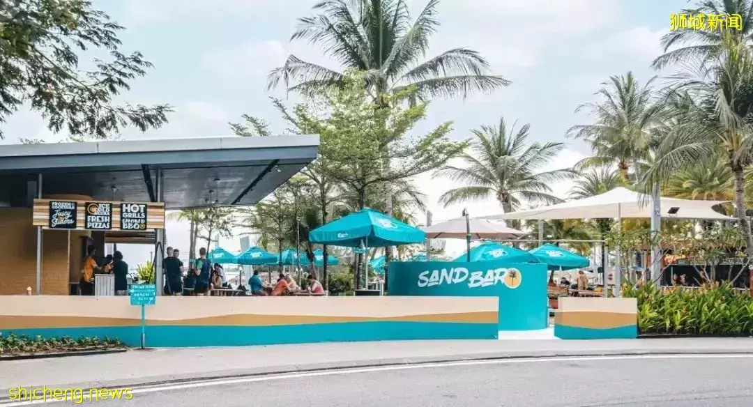 新加坡本地人推荐的15家沙滩餐厅!大海、蓝天、泳池,太美了