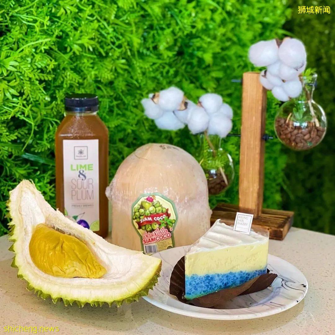 榴梿控們看過來！盤點獅城不能錯過的“榴梿甜品”