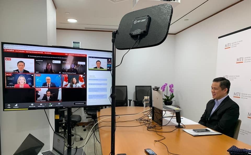 陳振聲：在疫情下 轉變能力並抓住機遇