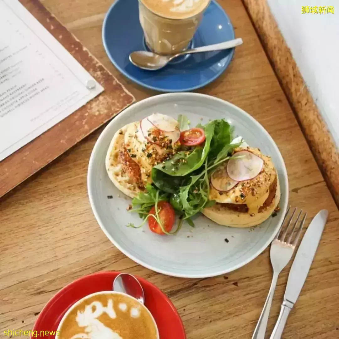隐藏在狮城东北部的惬意Café,提前预定你的brunch和下午茶