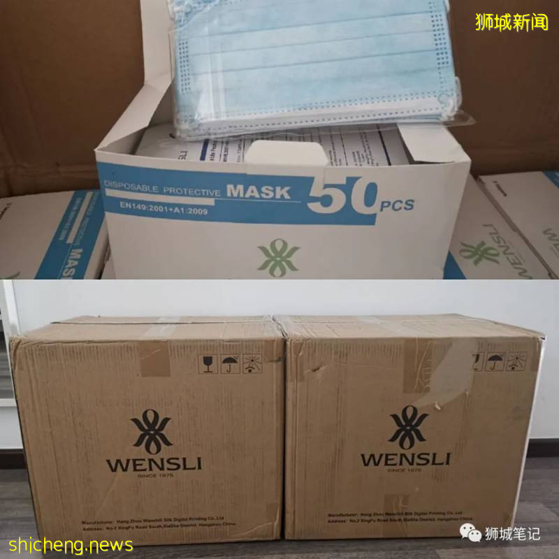 新加坡封城筆記:口罩的故事!