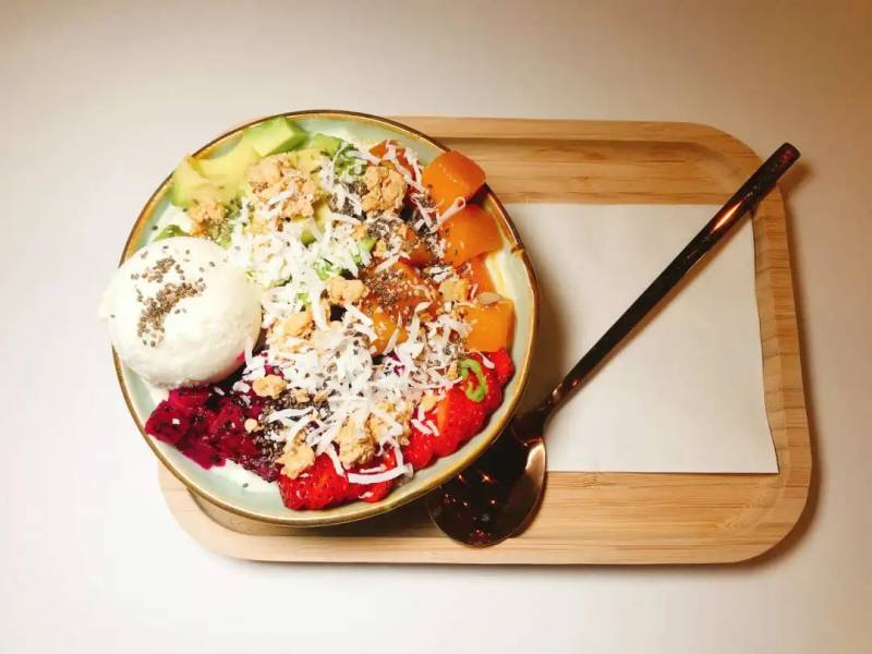 吃不胖的“ACAI BOWL”,居然在這家寶藏甜品店裏就有