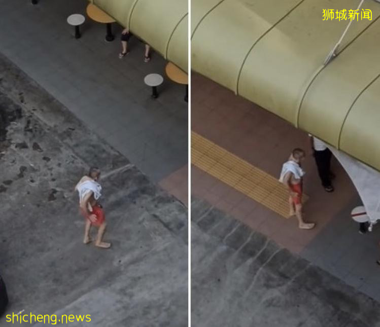 ◤新国CCB◢铁齿叔没戴口罩 呛执法员 “我不怕你”