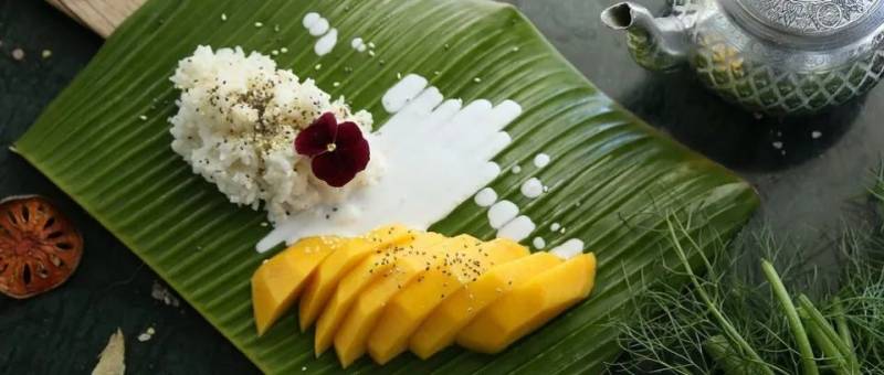 米飯系列 舌尖上的“芒果糯米飯”，吃完又雙叒叕想去泰國了