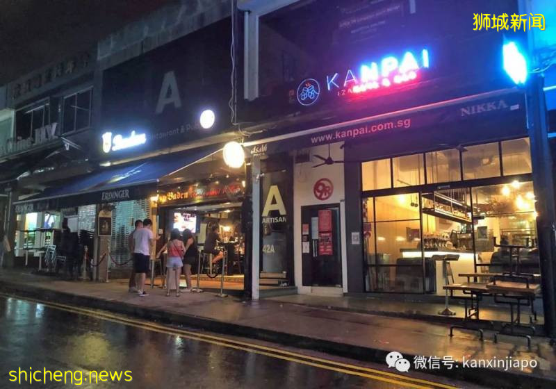 新加坡荷蘭村百人聚餐鬧事，兩名青年被捕後，第二天變“死城”!