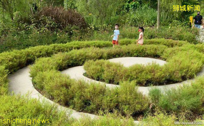 新加坡新開了一個“ 讓心情好起來的神奇兒童公園”，去試試