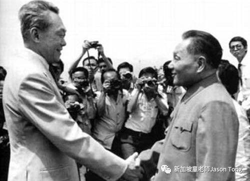 新中建交30周年，爲什麽新加坡是東南亞與中國最後建交的國家