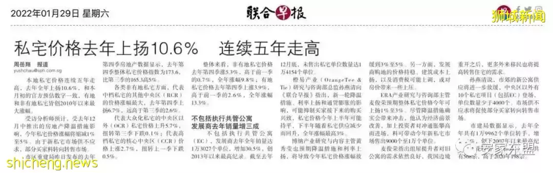 虎年春節新加坡樓盤折扣龍虎榜