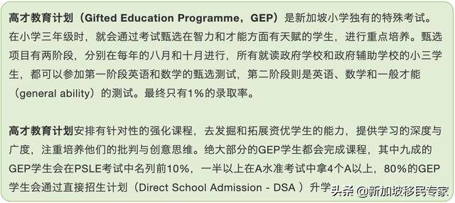 都說新加坡教育制度好，想了解新加坡入學和升學途徑的看過來