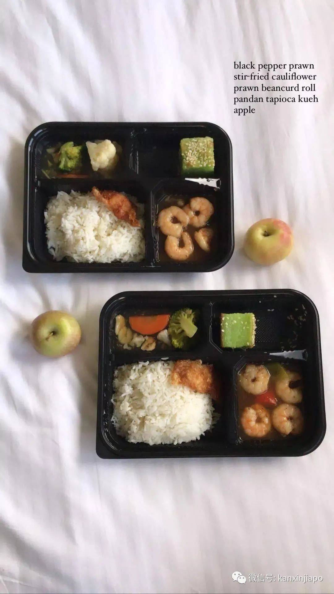 在新加坡4星级酒店隔离吃什么,看了让人流口水