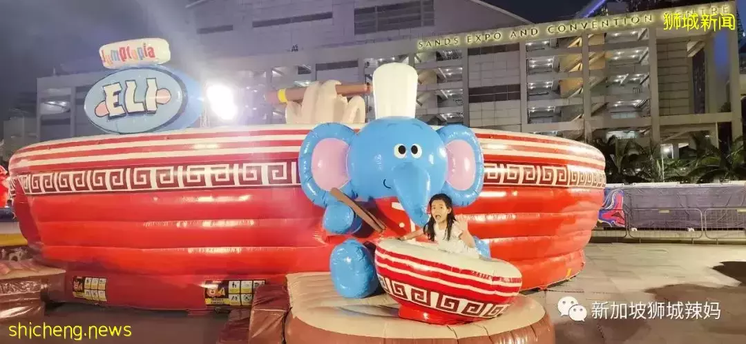 新加坡最大夜間狂歡節,美食、音樂、遊樂場、塗鴉、燈光秀