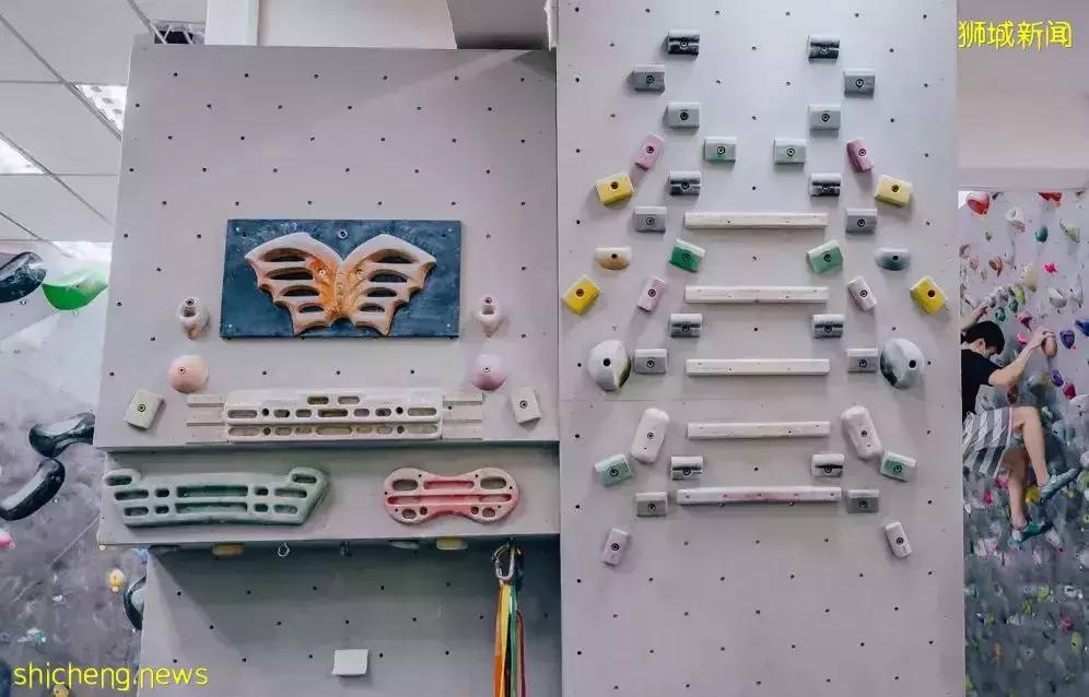 孩子也能玩！新加坡商场里的8家攀岩馆，$15起