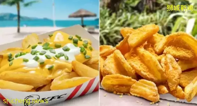 又要吃不到薯条了!新加坡KFC再现薯条荒