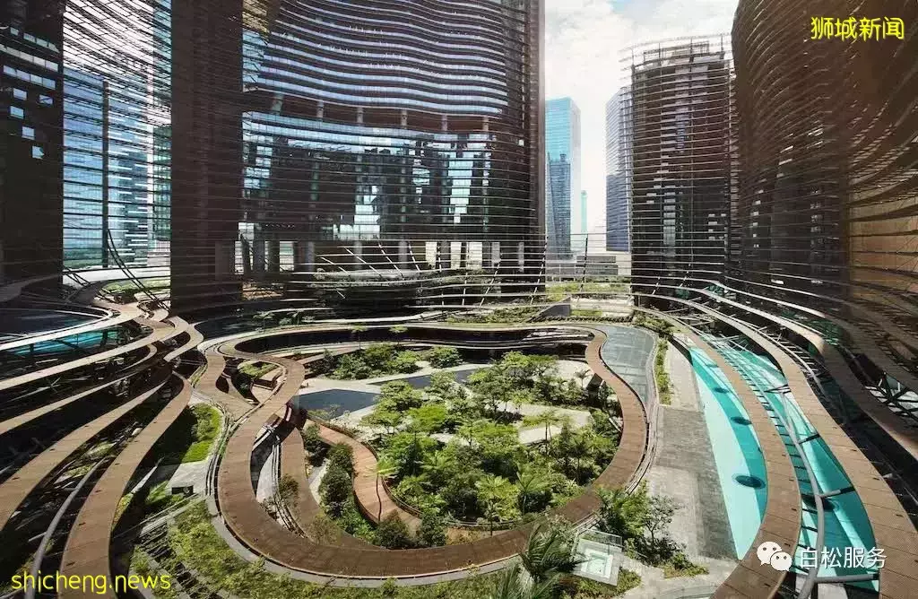 新加坡Marina One Residences 濱海盛景豪苑